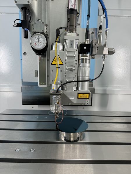 워터젯 레이저 실리콘 웨이퍼 다이싱